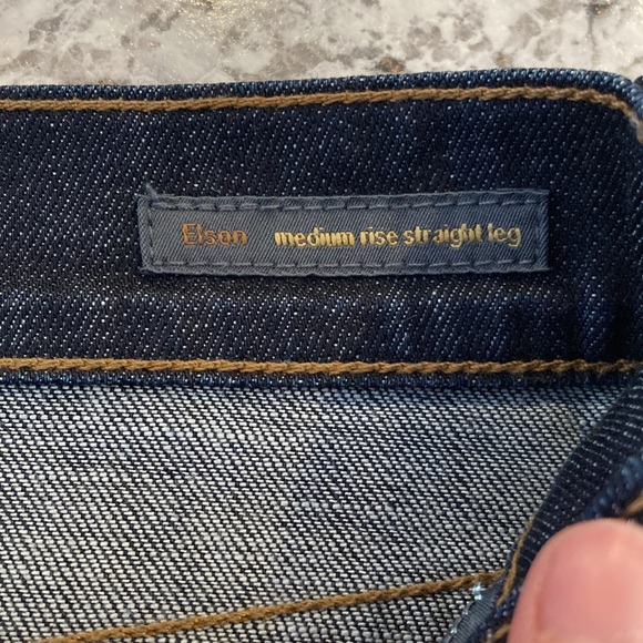 COH Elson Medium Rise Straight Leg - Picture 4 of 7